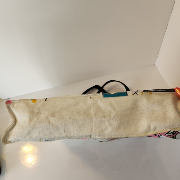 Vintage 90s Disney Minnie Mouse Pink Vinyl Tote Beach Bag Made in USA 1990s Rare - Picture 9 of 10